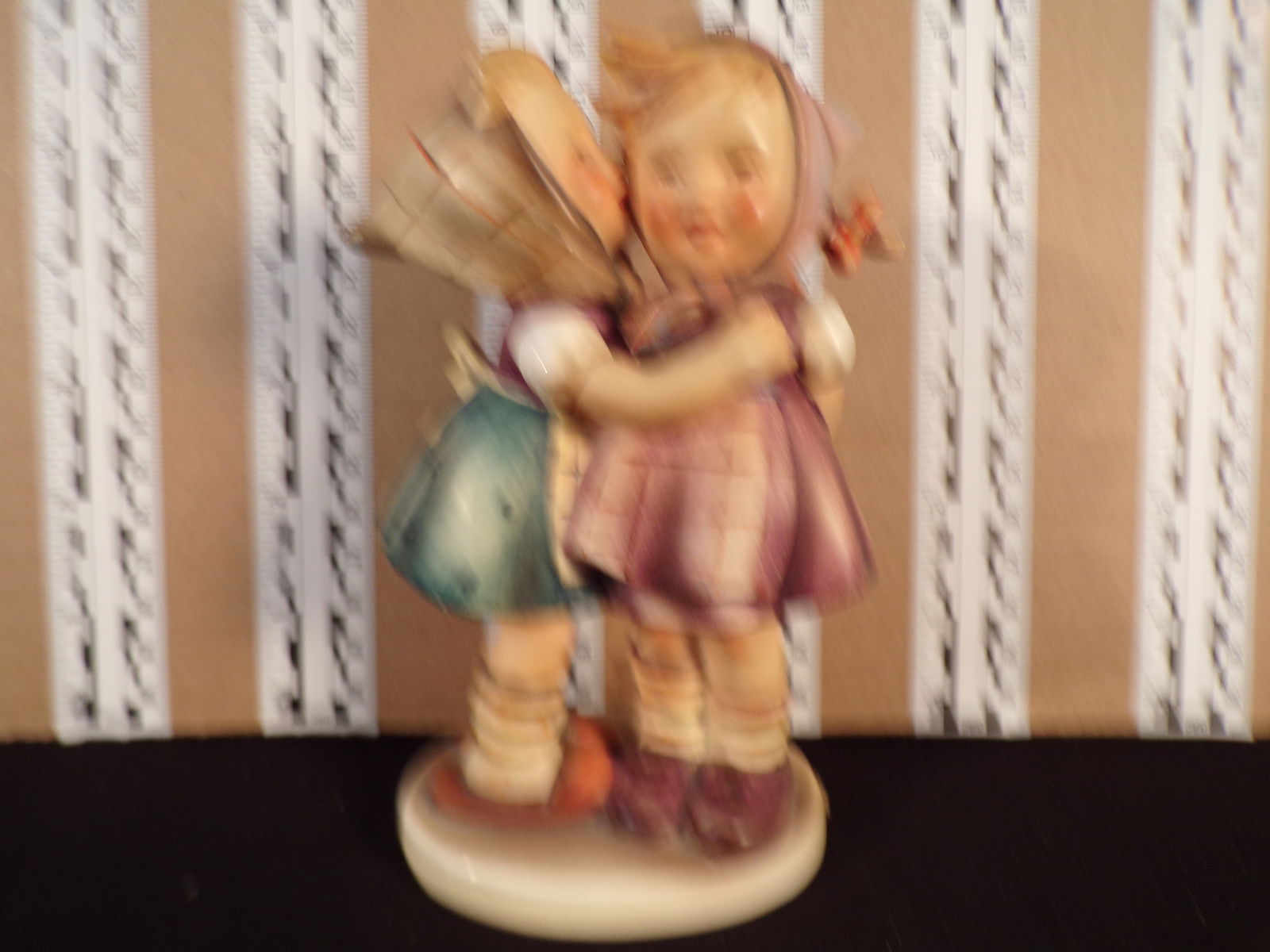 Hummel #196,  Size Indicator # - 196/0 Trademark # - 3, Figurine Name - Telling Her Secret (1 of 2)