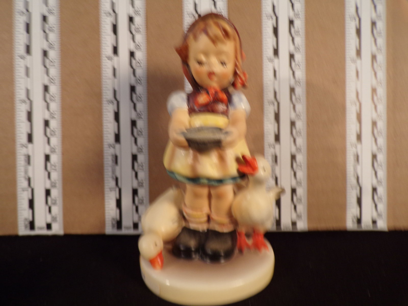Hummel #197, Size Indicator # - 197/1 Trademark # - 6, Figurine Name - Be Patient: Up for auction is Hummel #197, Size Indicator - 197/1, Trademark # - 6, Figurine Name - Be Patient, This hummel does not have a box and displays these special attributes: None. This Hummel is in excel