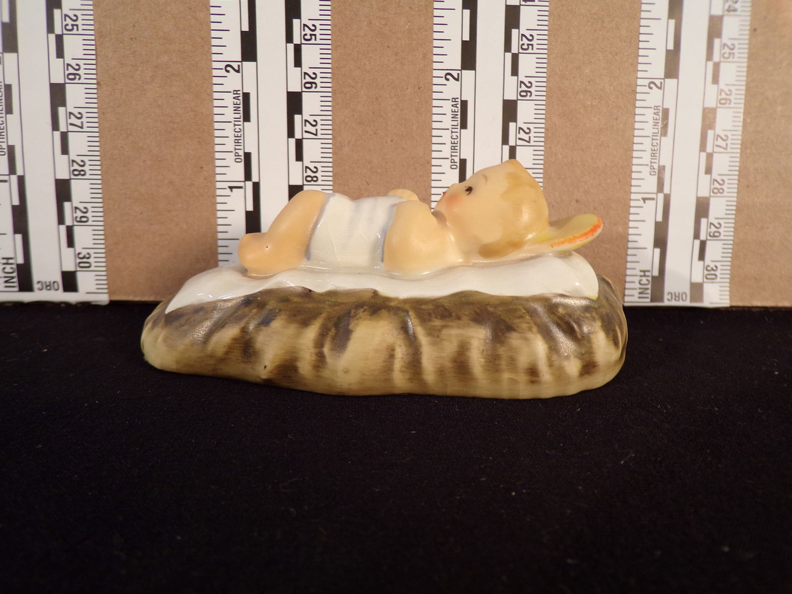 Hummel #214,  Size Indicator # - 214/a Trademark # - 4, Figurine Name - Infant Jesus (1 of 2)