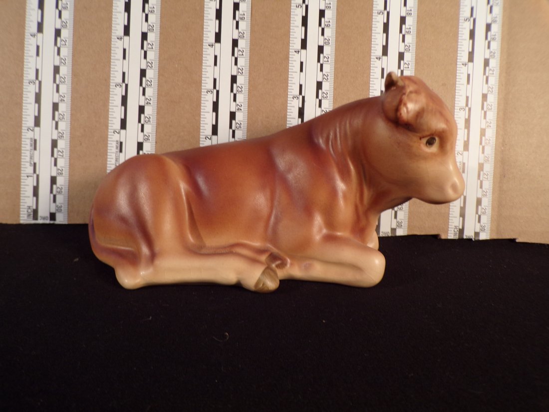 Hummel #214, Size Indicator # - 214/k Trademark # - 6, Figurine Name - Ox/Cow: Up for auction is Hummel #214, Size Indicator - 214/k, Trademark # - 6, Figurine Name - Ox/Cow, This hummel does have a box and displays these special attributes: None. This Hummel is in excellent con