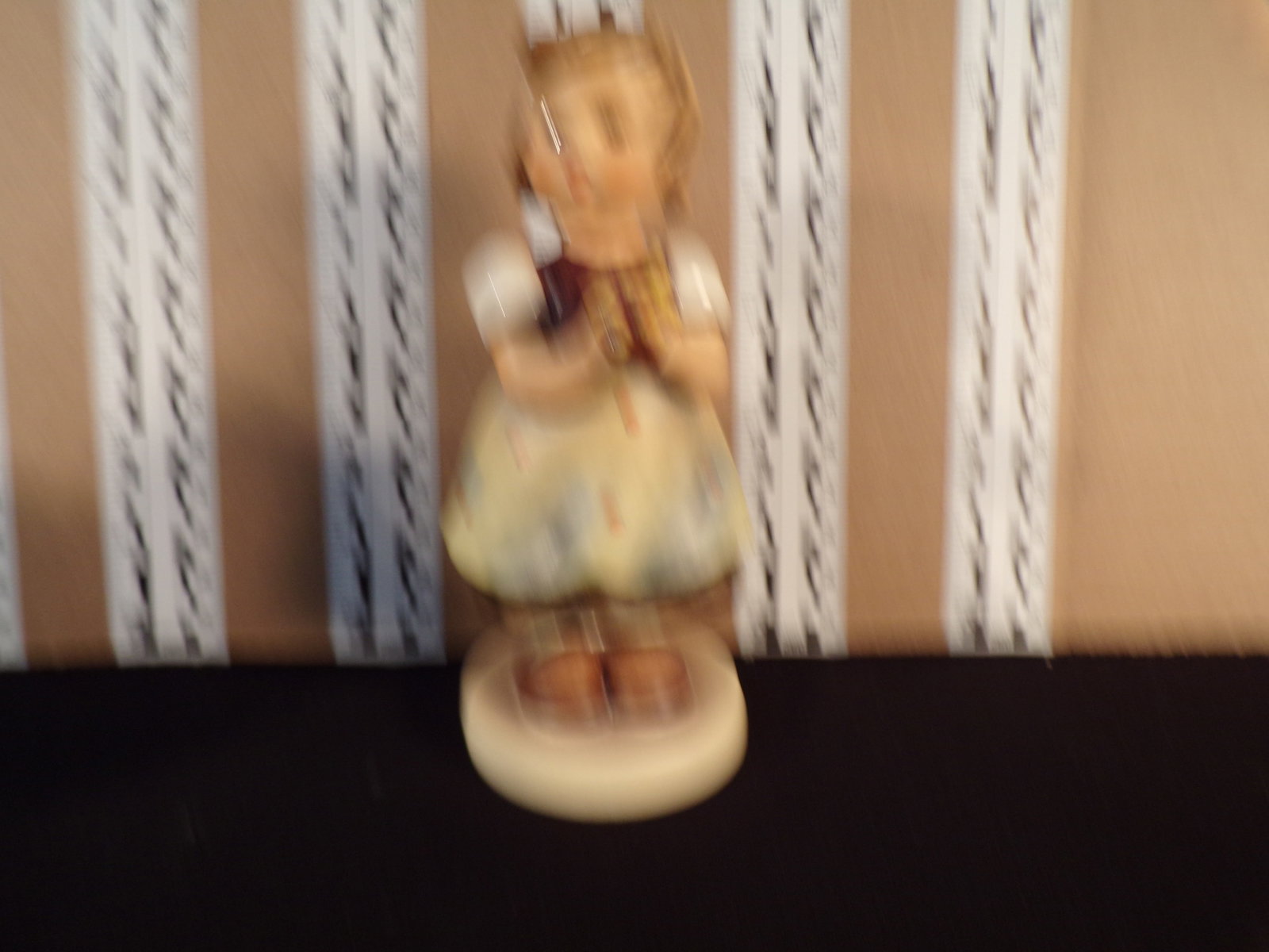 Hummel #257, Trademark # - 5, Figurine Name - For Mother: Up for auction is Hummel #257, Trademark # - 5, Figurine Name - For Mother, This hummel does not have a box and displays these special attributes: None. This Hummel is in excellent condition with no c