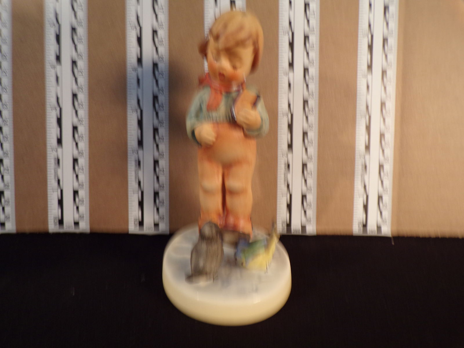 Hummel #300,  Trademark # - 5, Figurine Name - Bird Watcher (1 of 2)