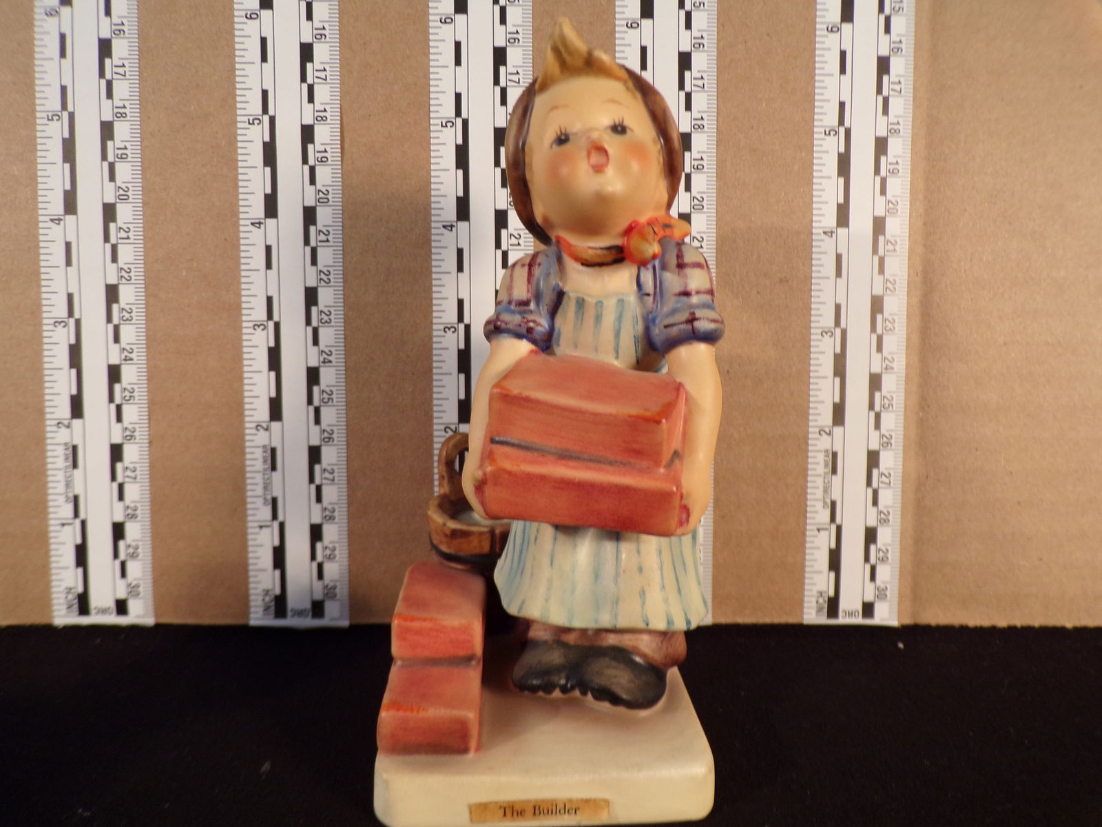 Hummel #305,  Trademark # - 4, Figurine Name - The Builder (1 of 2)