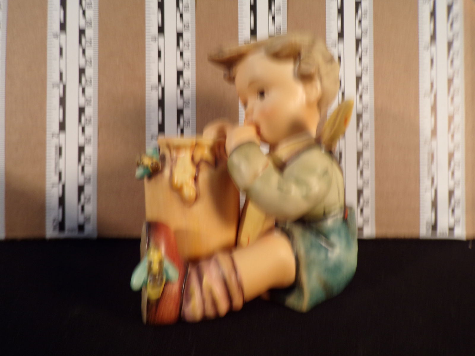 Hummel #312,  Trademark # - 7, Figurine Name - Honey Lover (1 of 3)