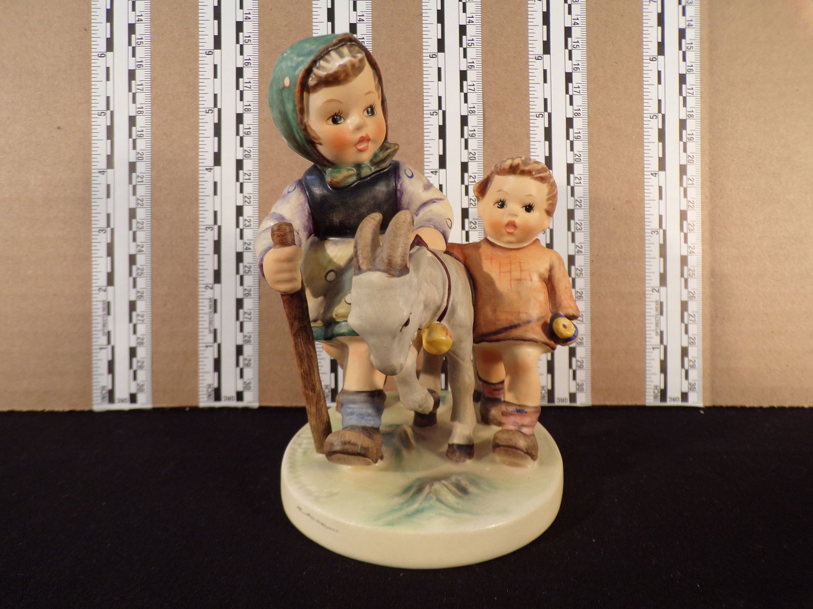Hummel #334,  Trademark # - 6, Figurine Name - Homeward Bound (1 of 2)