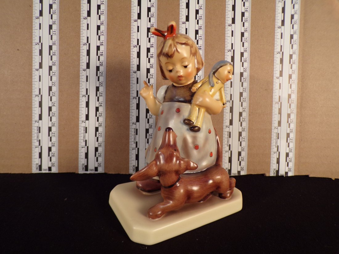 Hummel #339,  Trademark # - 7, Figurine Name - Behave! (1 of 3)