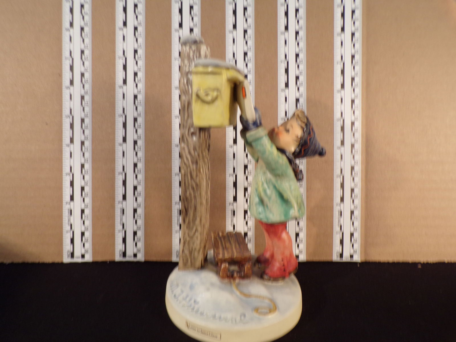 Hummel #340,  Trademark # - 5, Figurine Name - Letter To Santa Claus (1 of 2)