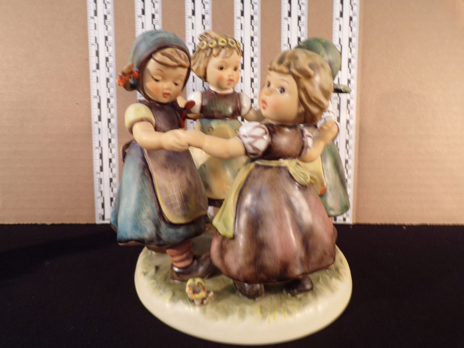 Hummel #348,  Trademark # - 7, Figurine Name - Ring Around The Rosie (1 of 4)