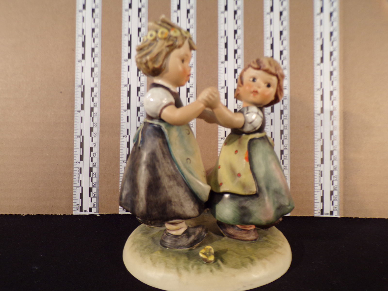 Hummel #353,  Size Indicator # - 353/1 Trademark # - 4, Figurine Name - Spring Dance (1 of 2)