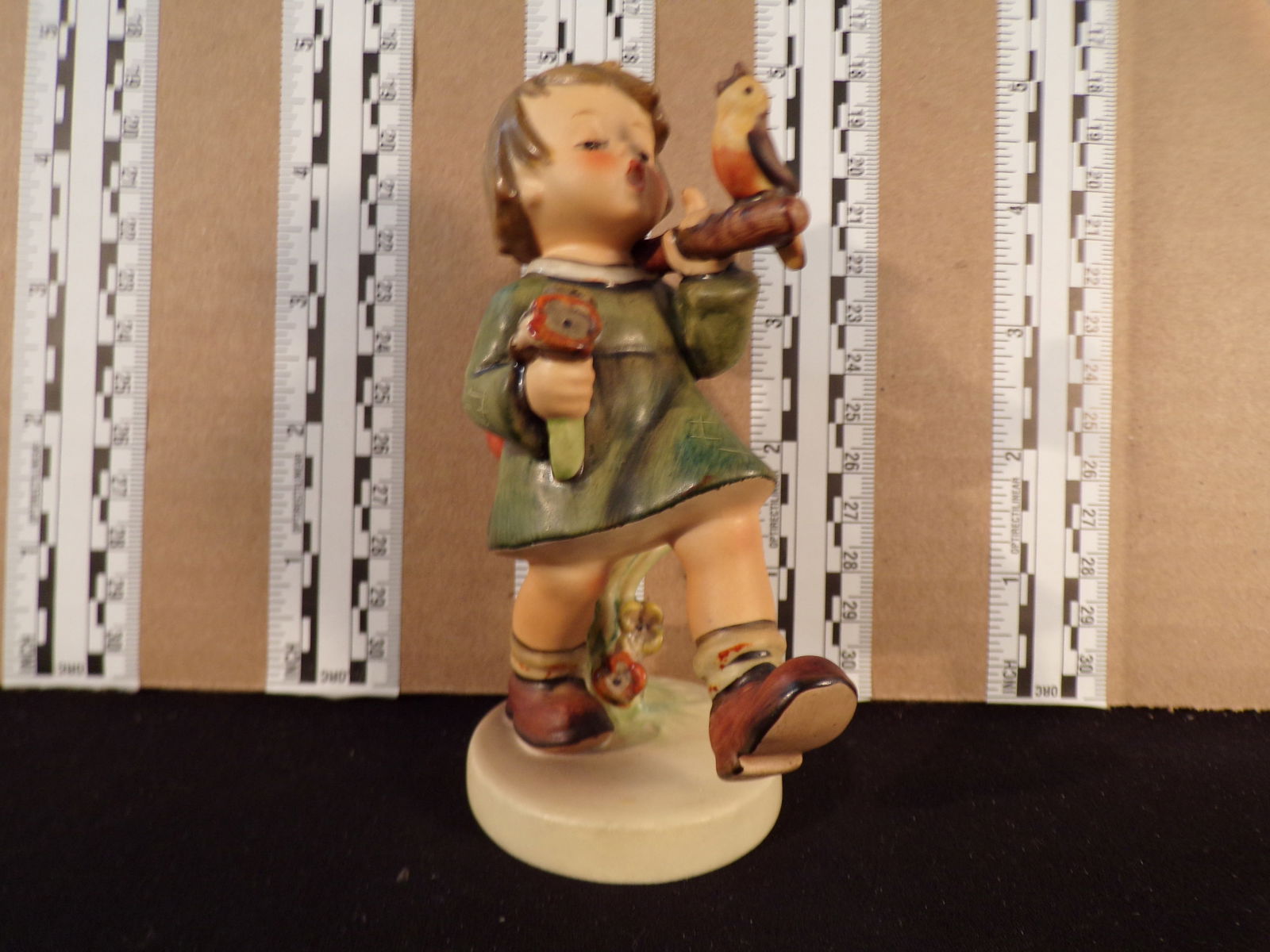 Hummel #356,  Trademark # - 5, Figurine Name - Gay Adventure (1 of 2)