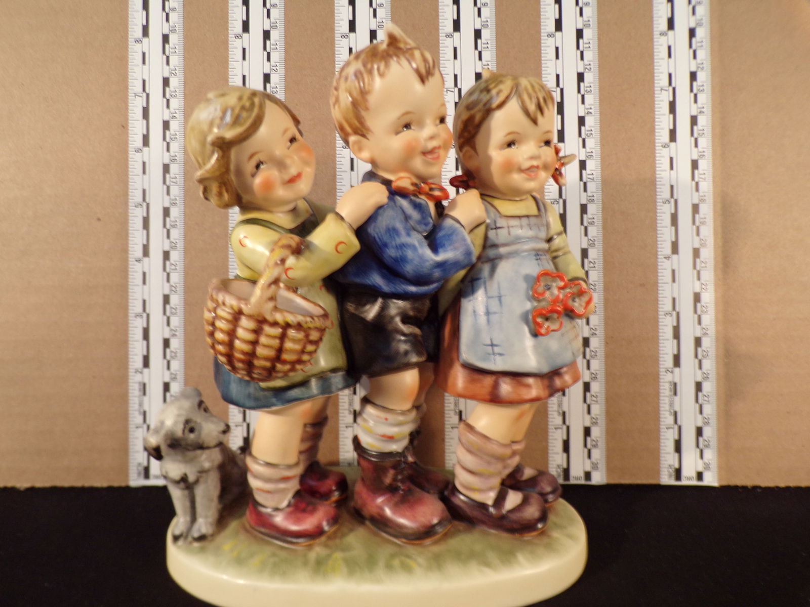 Hummel #369,  Trademark # - 7, Figurine Name - Follow The Leader (1 of 2)