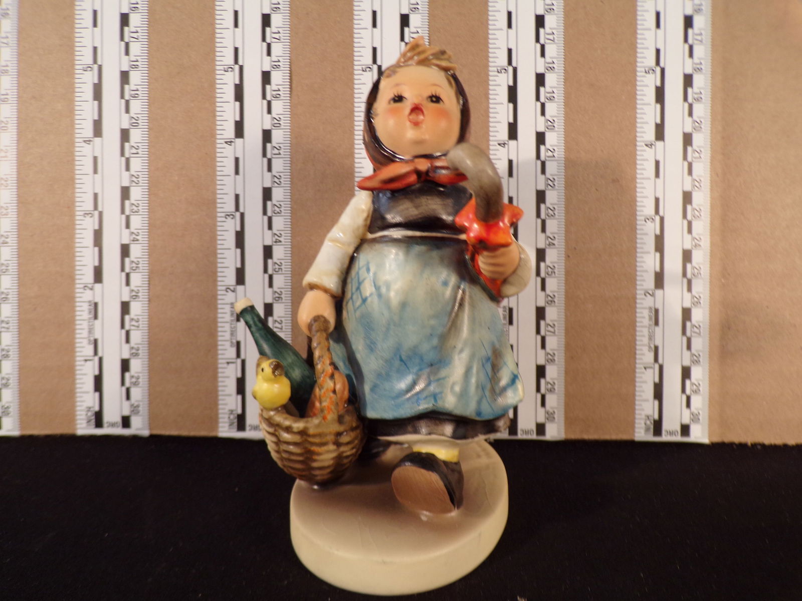 Hummel #382, Trademark # - 5, Figurine Name - Visiting An Invalid: Up for auction is Hummel #382, Trademark # - 5, Figurine Name - Visiting An Invalid, This hummel does not have a box and displays these special attributes: None. This Hummel is in excellent condition