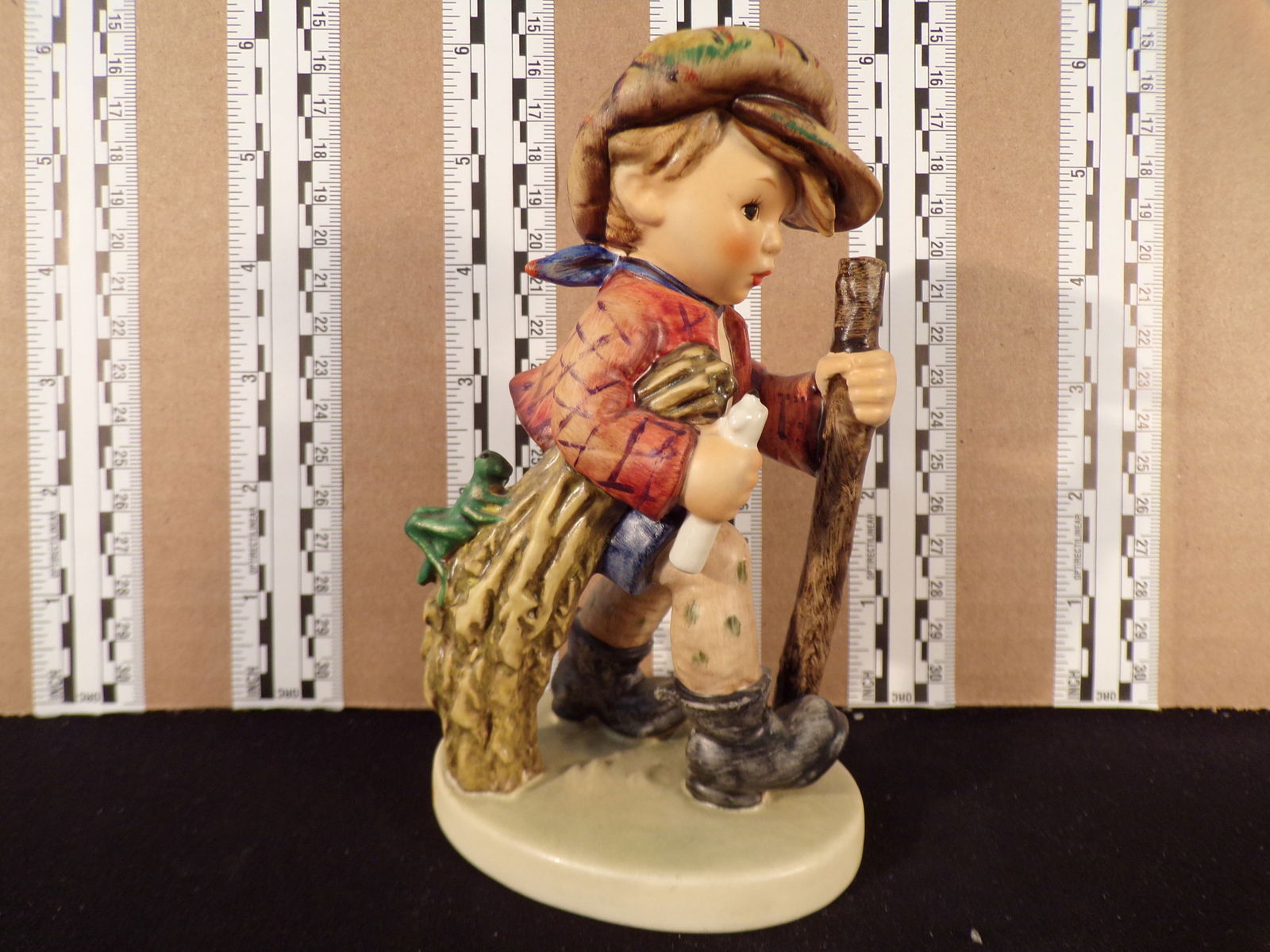 Hummel #386,  Trademark # - 6, Figurine Name -  On Secret Path (1 of 2)