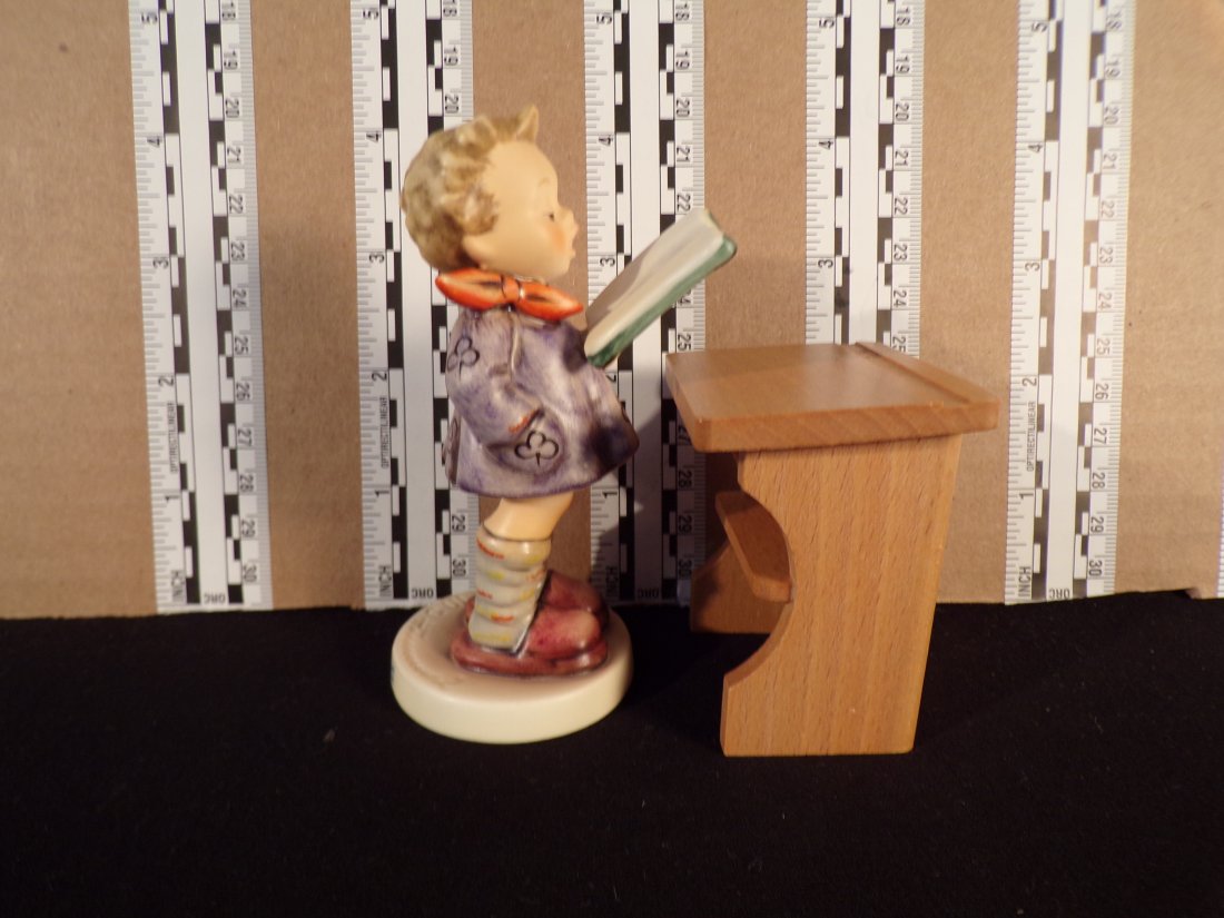 Hummel #397,  Size Indicator # - 397 3/0 Trademark # - 7, Figurine Name -  The Poet At The Podium (1 of 2)