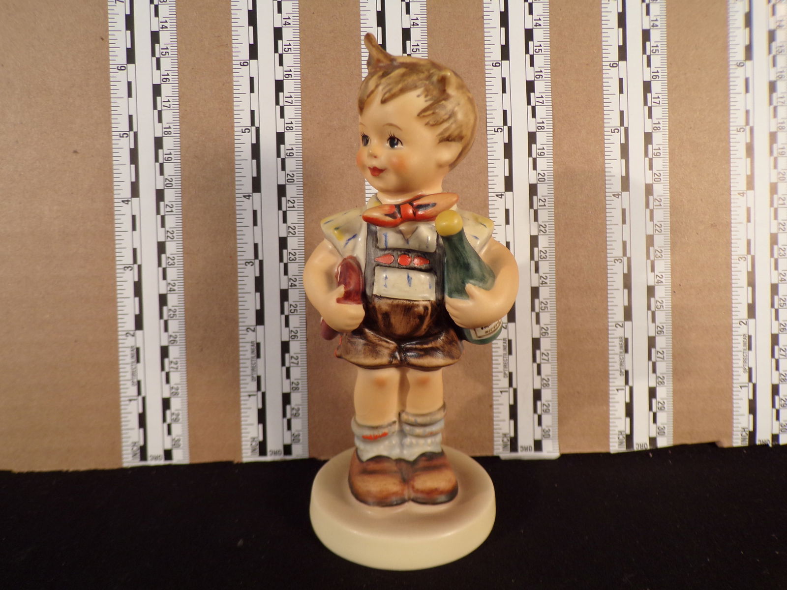Hummel #399,  Size Indicator # - 399 Trademark # - 6, Figurine Name - Valentine Joy (1 of 2)
