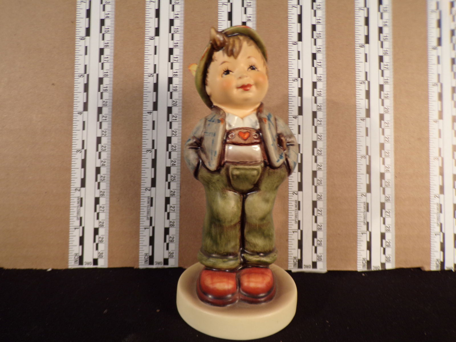 Hummel #429,  Trademark # - 6, Figurine Name - Hello World (1 of 2)