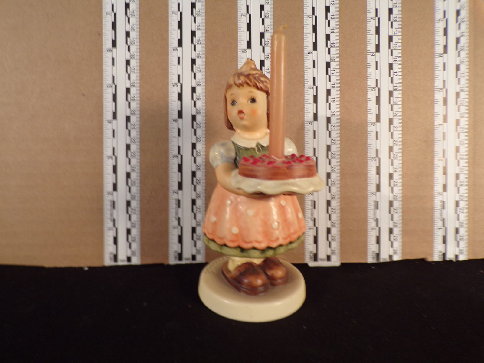 Hummel #440,  Trademark # - 6, Figurine Name - Birthday Candle (1 of 2)
