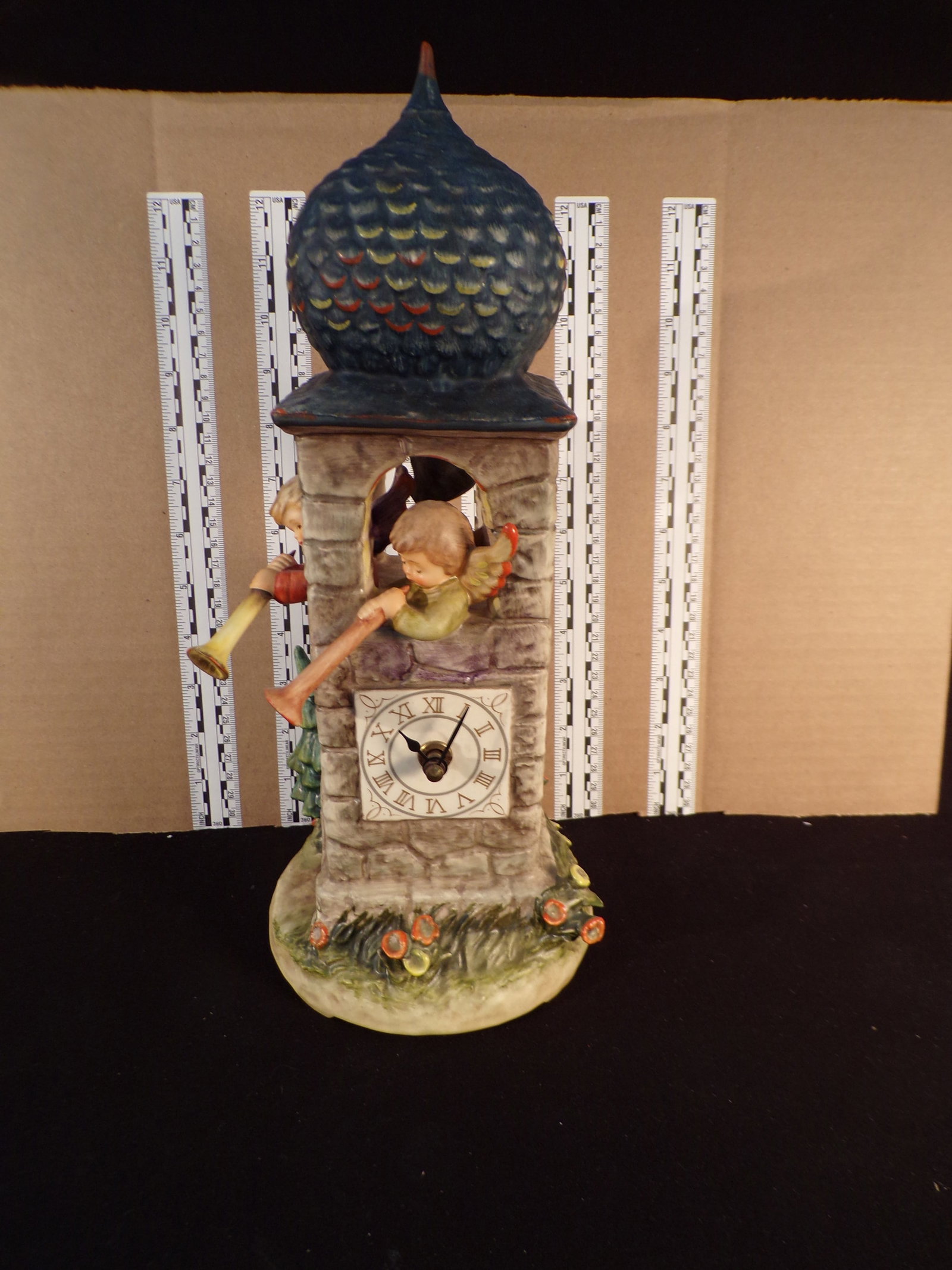 Hummel #441, Trademark # - 6, Figurine Name - Call To Worship: Up for auction is Hummel #441, Trademark # - 6, Figurine Name - Call To Worship, This hummel does have a box and displays these special attributes: None. This Hummel is in excellent condition with no 
