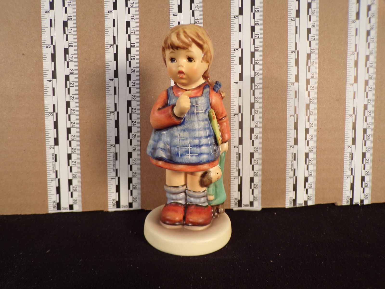 Hummel #486,  Trademark # - 6, Figurine Name - I Wonder (1 of 2)