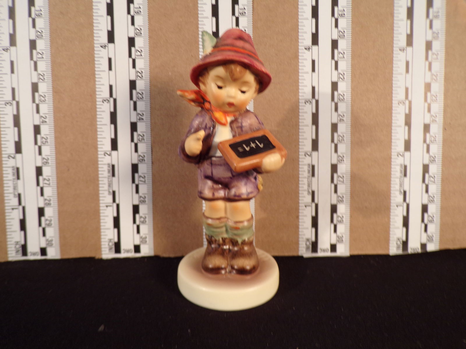 Hummel #556,  Trademark # - 7, Figurine Name - One Plus One (1 of 3)