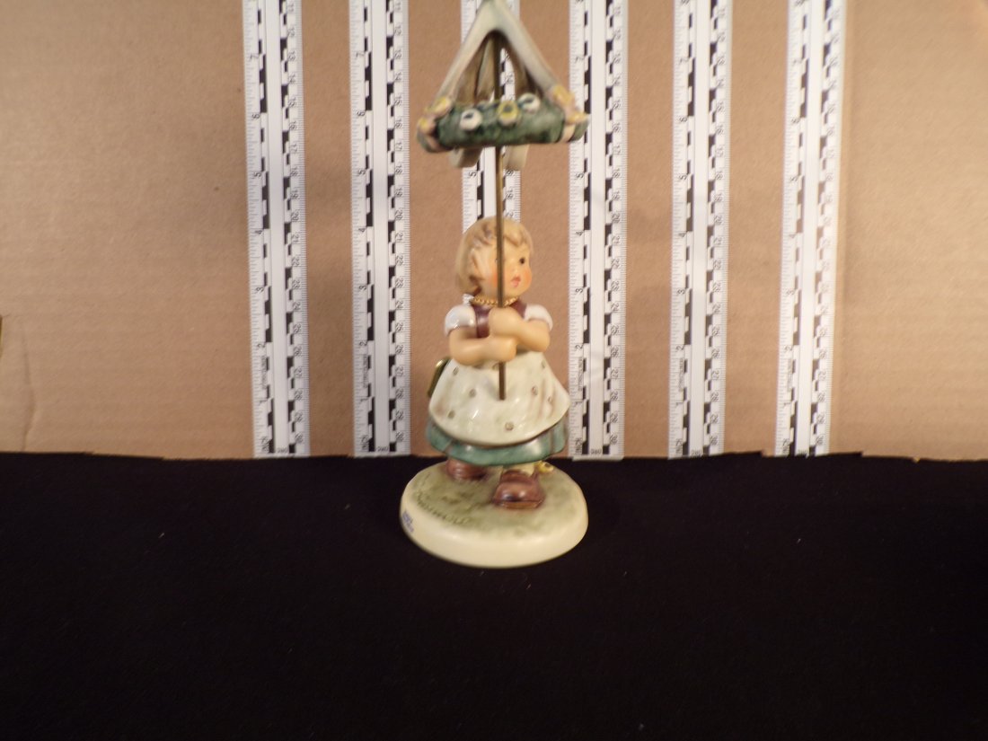 Hummel #791,  Trademark # - 8, Figurine Name - May Dance (1 of 3)