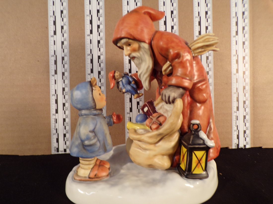 Hummel #2012,  Trademark # - 7, Figurine Name - St. Nicholas Day (1 of 2)