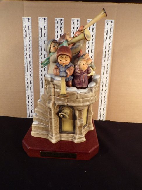 Hummel #1999,  Trademark # - 7, Figurine Name - Fanfare (1 of 3)