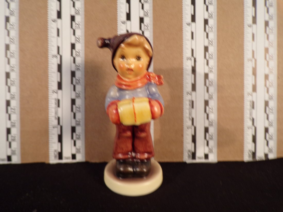 Hummel #2067, Size Indicator # - 2067 b Trademark # - 8, Figurine Name - For Me: Up for auction is Hummel #2067, Size Indicator - 2067 b, Trademark # - 8, Figurine Name - For Me, This hummel does have a box and displays these special attributes: None. This Hummel is in excellent c