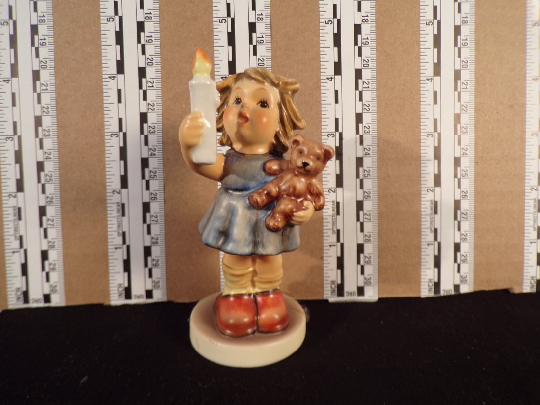 Hummel #2094,  Trademark # - 8, Figurine Name - Christmas Wish (1 of 2)