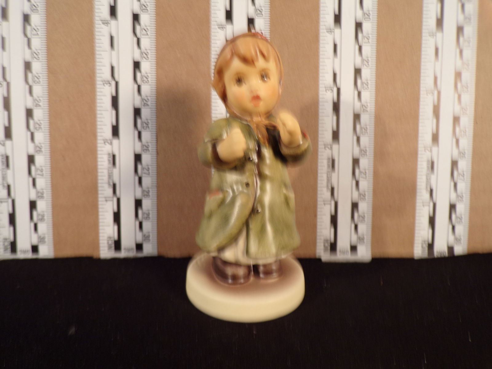 Hummel #2183,  Trademark # - 8, Figurine Name - Keeping Time (1 of 3)