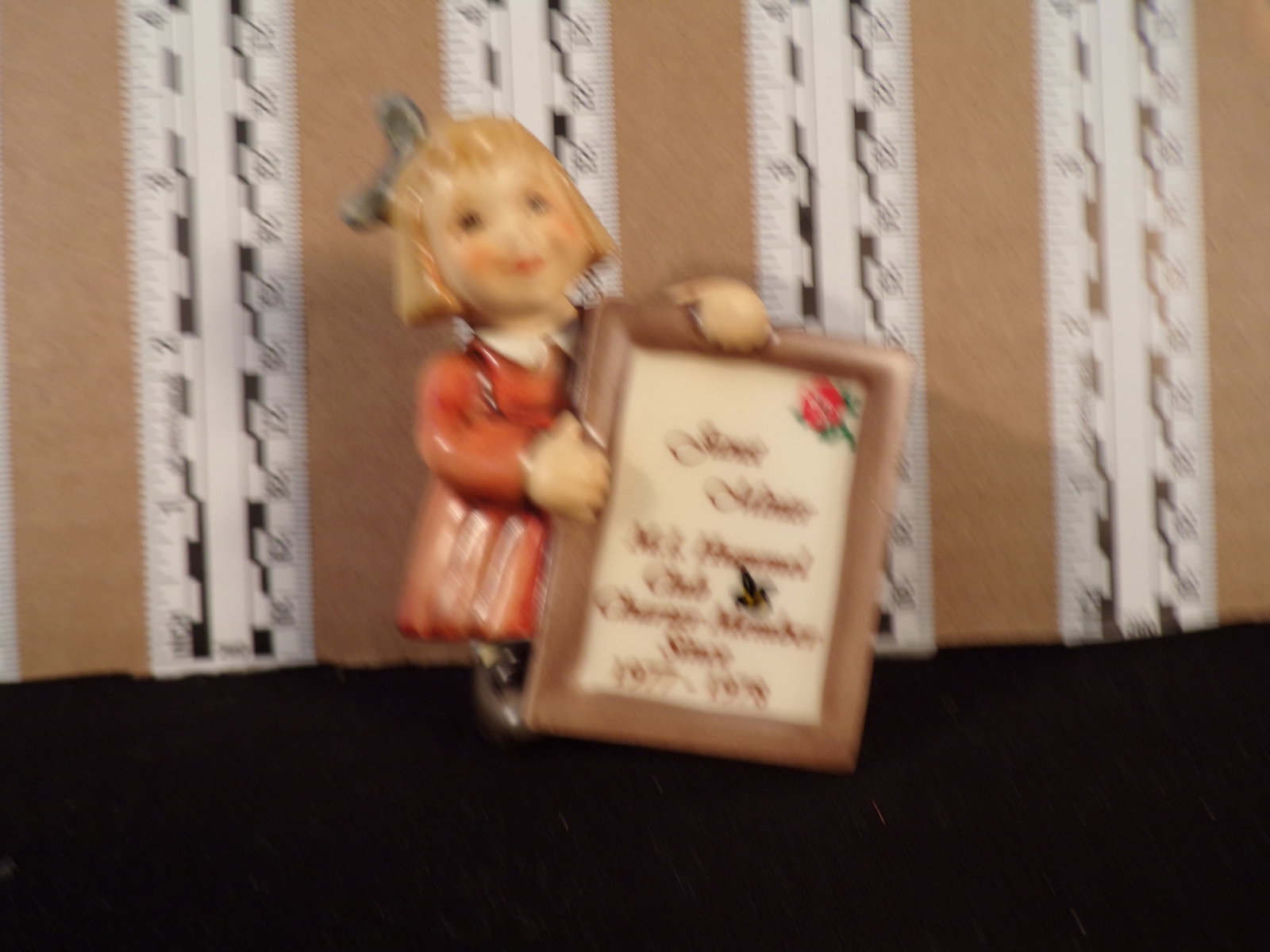 Hummel #2217, Size Indicator # - 2217 a Trademark # - 8, Figurine Name - Do You Love It!: Up for auction is Hummel #2217, Size Indicator - 2217 a, Trademark # - 8, Figurine Name - Do You Love It!, This hummel does not have a box and displays these special attributes: None. This Hummel is i