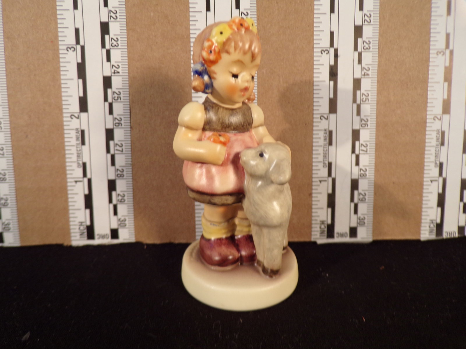 Hummel #2218, Trademark # - 8, Figurine Name - Springtime Friends: Up for auction is Hummel #2218, Trademark # - 8, Figurine Name - Springtime Friends, This hummel does not have a box and displays these special attributes: None. This Hummel is in excellent condition 