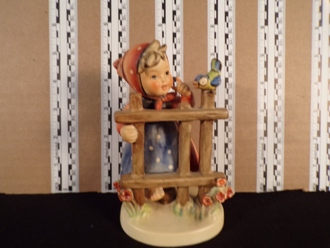 Hummel #203, Size Indicator # - 203/1 Trademark # - 6, Figurine Name - Signs Of Spring: Up for auction is Hummel #203, Size Indicator # - 203/1 Trademark # - 6, Figurine Name - Signs Of Spring, This hummel does not have a box and displays these special attributes: None. This Hummel is in