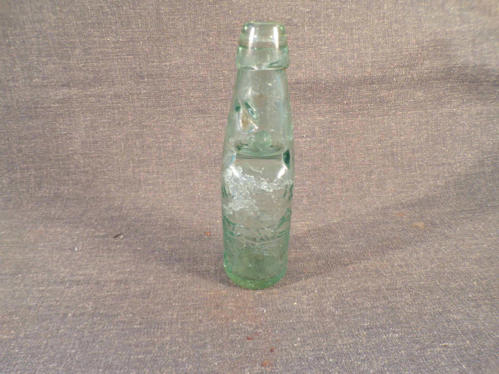 Rare Antique James Howard Of Manchester Codd Bottle Race Horse Pictorial.: Rare Antique James Howard Of Manchester Codd Bottle Race Horse Pictorial. This bottle is in Excellent Condition with no chips or cracks. It measures 7 3/4" tall. This is a James Howard Of Manchester C