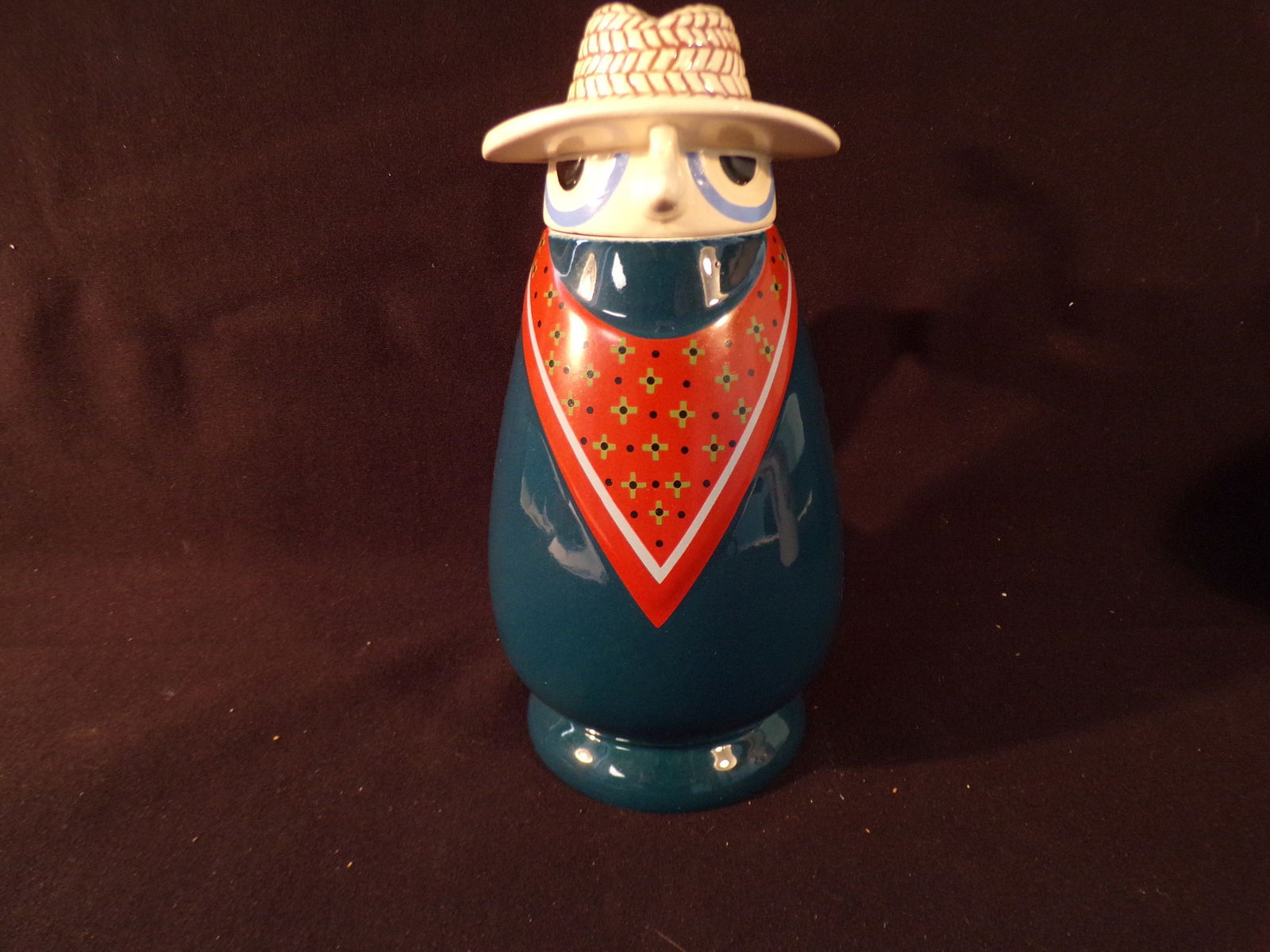 Vintage Original Schultz & Dooley Farmer Mugees Beer Stein. (1 of 5)