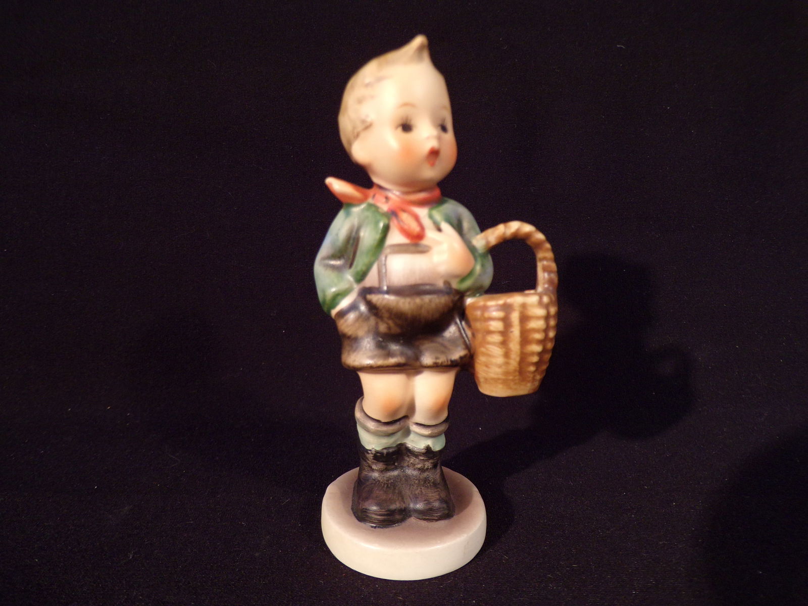 Hummel #51/3/0, Trademark # - 3, Figurine Name - Village Boy (1 of 2)