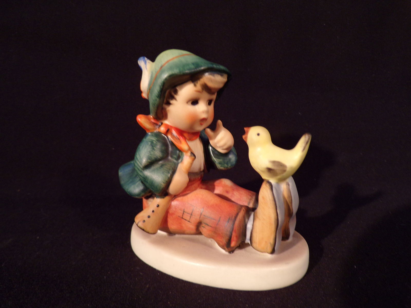 Hummel #63,  Trademark # - 3, Figurine Name - Singing Lesson (1 of 3)