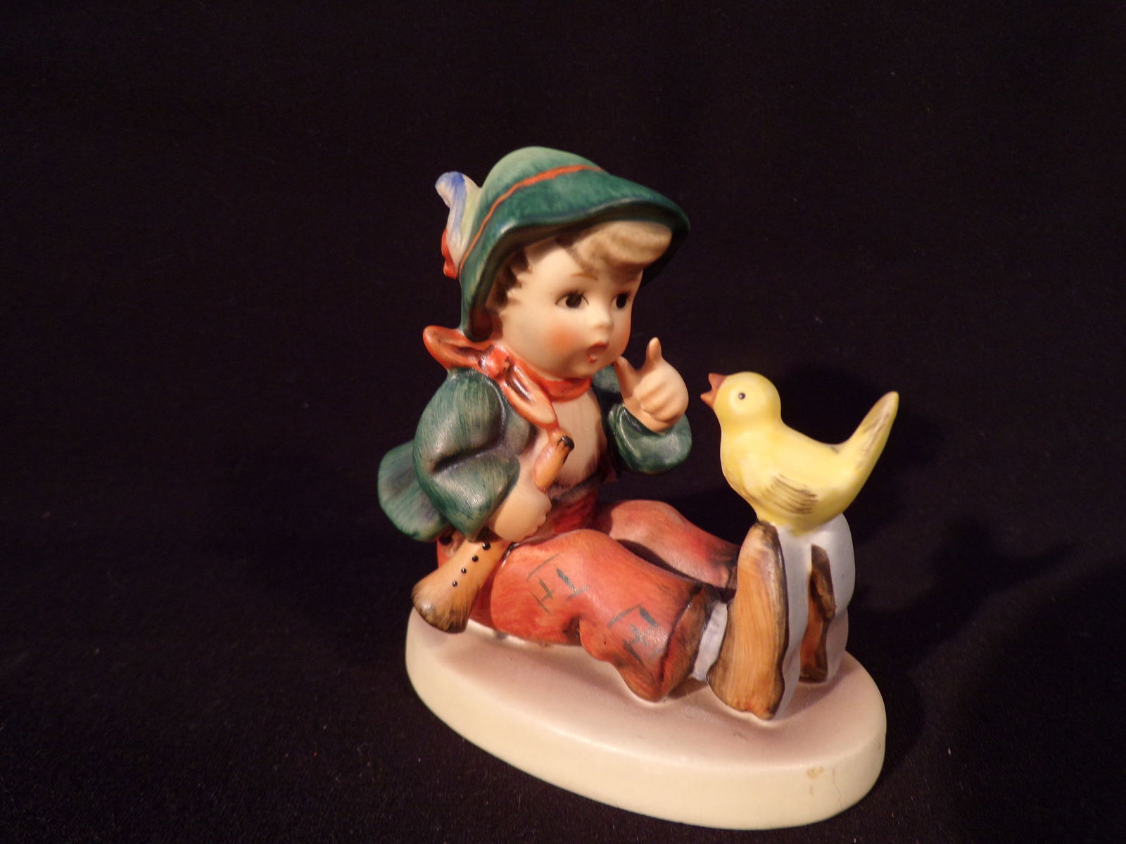 Hummel #63,  Trademark # - 5, Figurine Name - Singing Lesson (1 of 3)