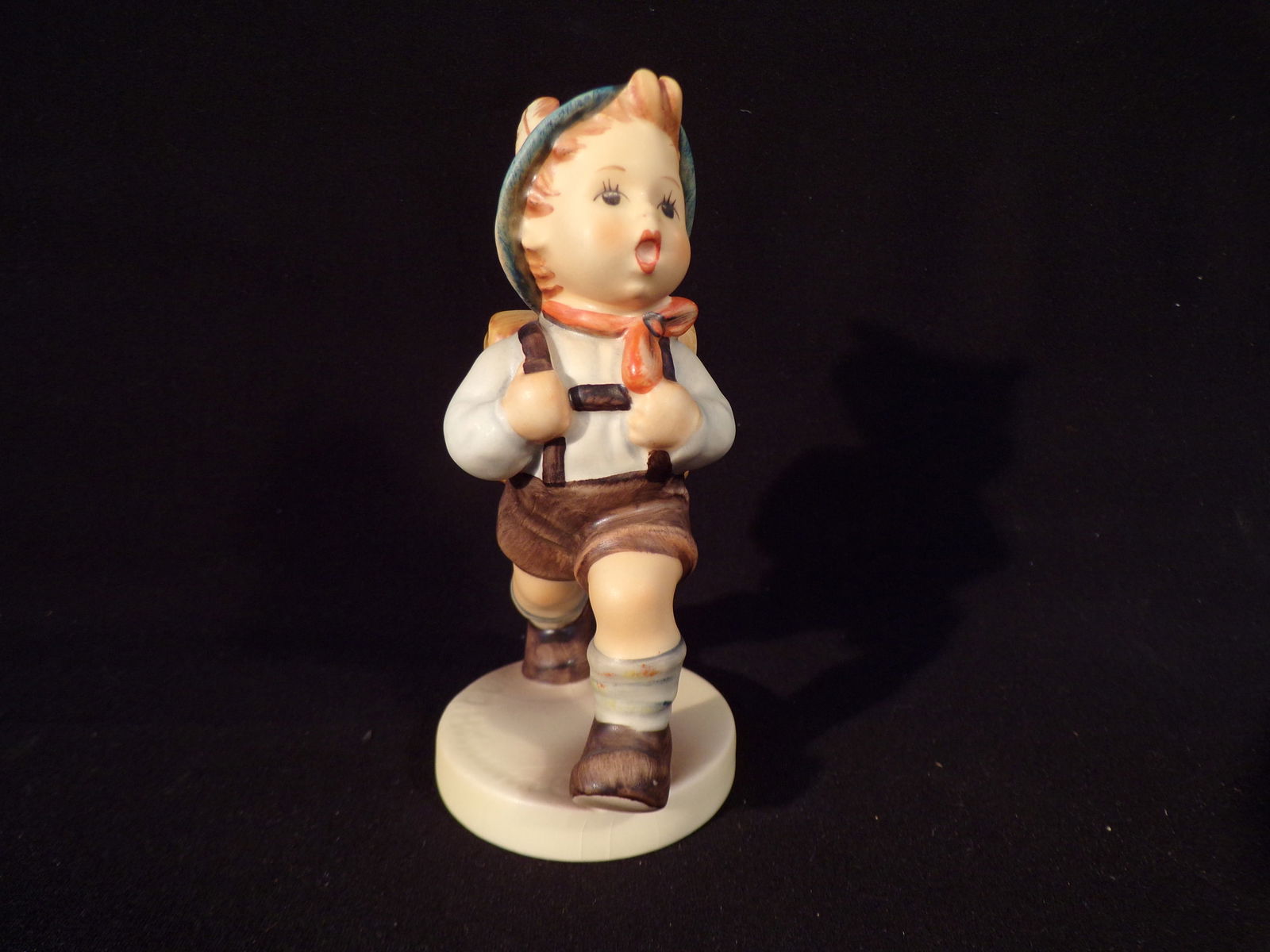 Hummel #82, Size Indicator 82/2/0,  Trademark # - 6, Figurine Name - School Boy (1 of 2)