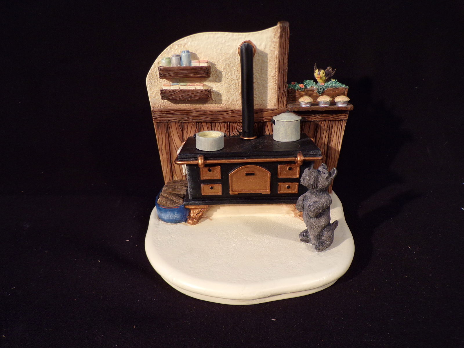 1999 Goebel KOZY KITCHEN HUMMELSCAPE Premier #1009-D (1 of 2)