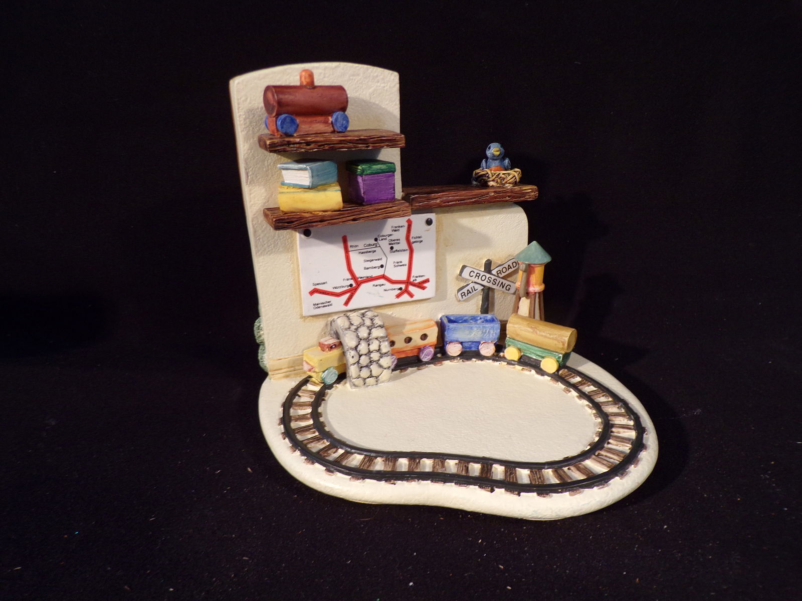 1999 Goebel HOMEWARD BOUND HUMMELSCAPE - #1044-D (1 of 2)