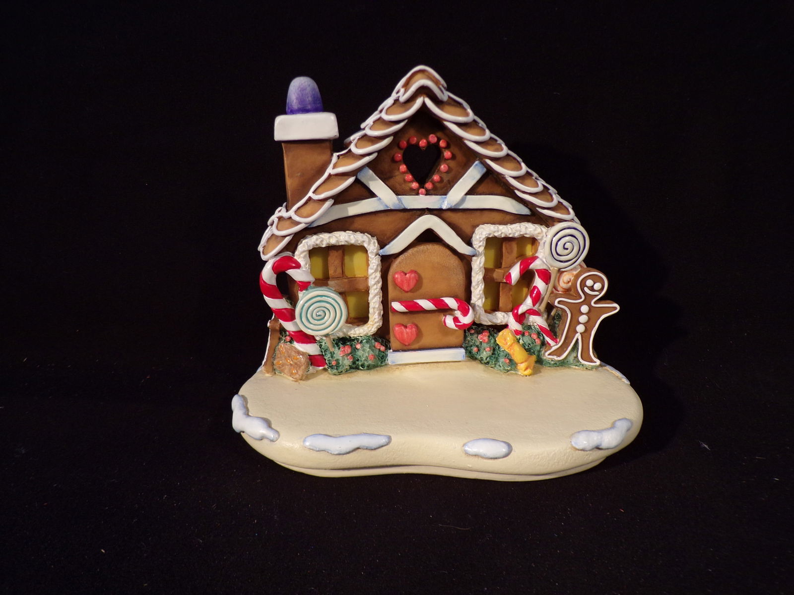 2000 Goebel GINGERBREAD LANE HUMMELSCAPE - #1040-D (1 of 2)