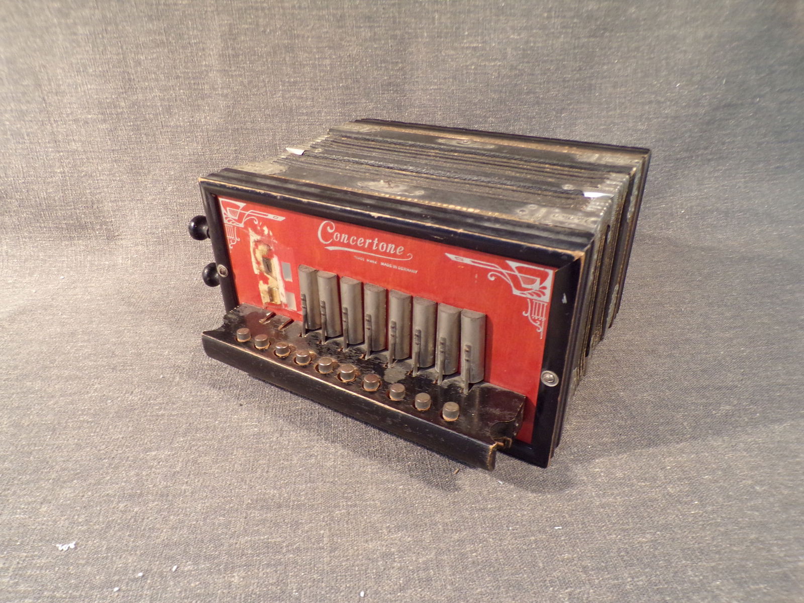 Antique Concertone Accordion Made in Germany (1 of 6)