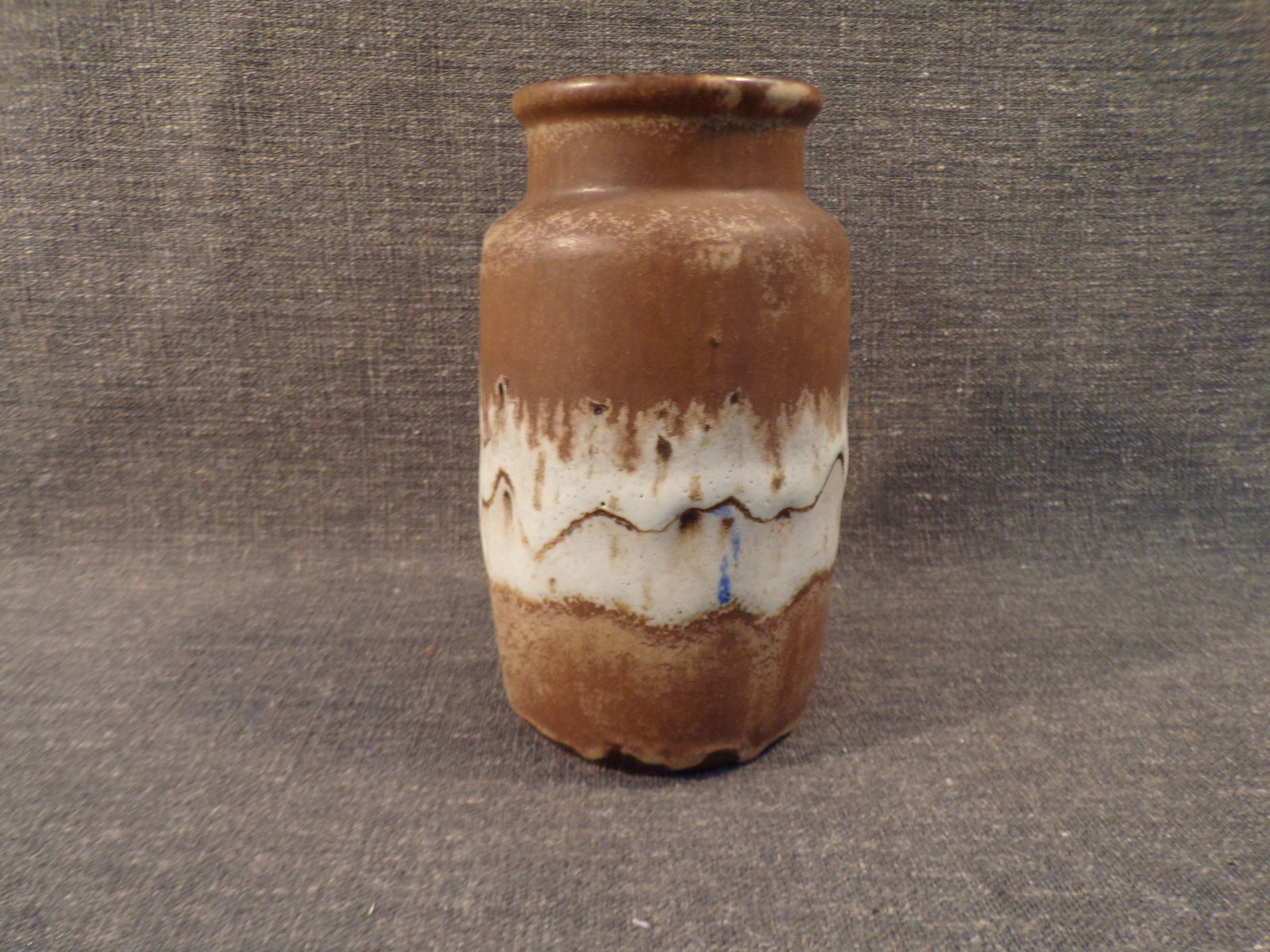 Mid Century Modern Scheurich West Germany Fat Lava Art Pottery Vase 237-15. (1 of 4)
