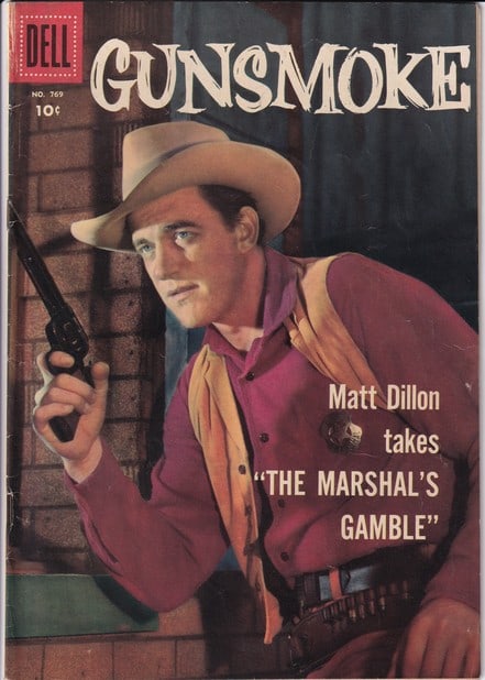 Lot of 4 Dell Four Color Golden Silver Age Dell Four Color Comic Books (1 of 8)