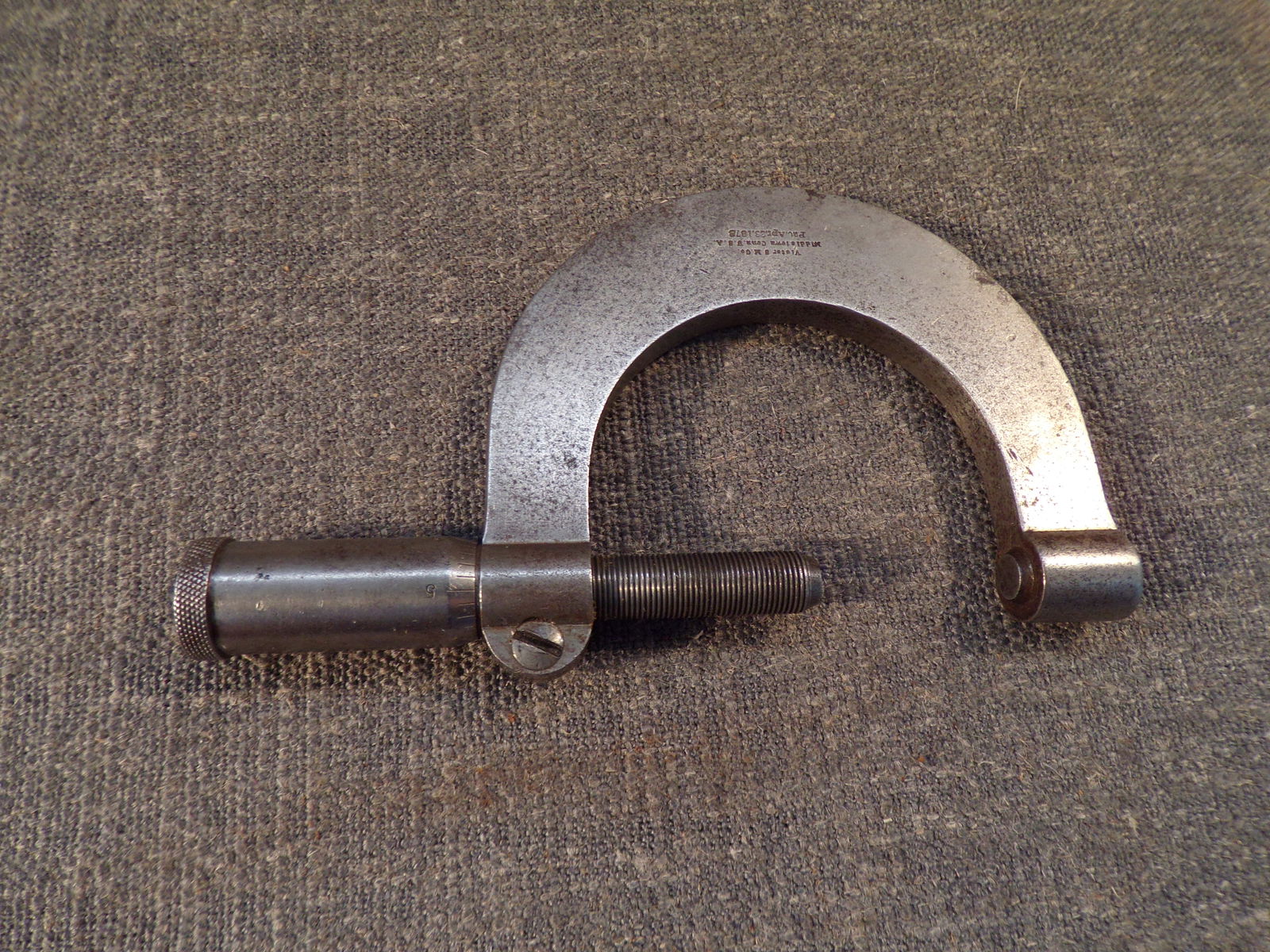 Antique Victor Sewing Machine Co. Micrometer. (1 of 3)