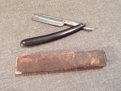 Straight Razors, Tins & Misc Smalls Auction