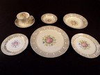 Vintage 88 Piece Set of Taylor Smith & Taylor China. Service for 12.: Vintage 88 Piece Set of Taylor Smith & Taylor China. Service for 12. This Taylor Smith & Taylor China is in Excellent Condition. This set is missing 2 cups. You get all the pieces pictured including t