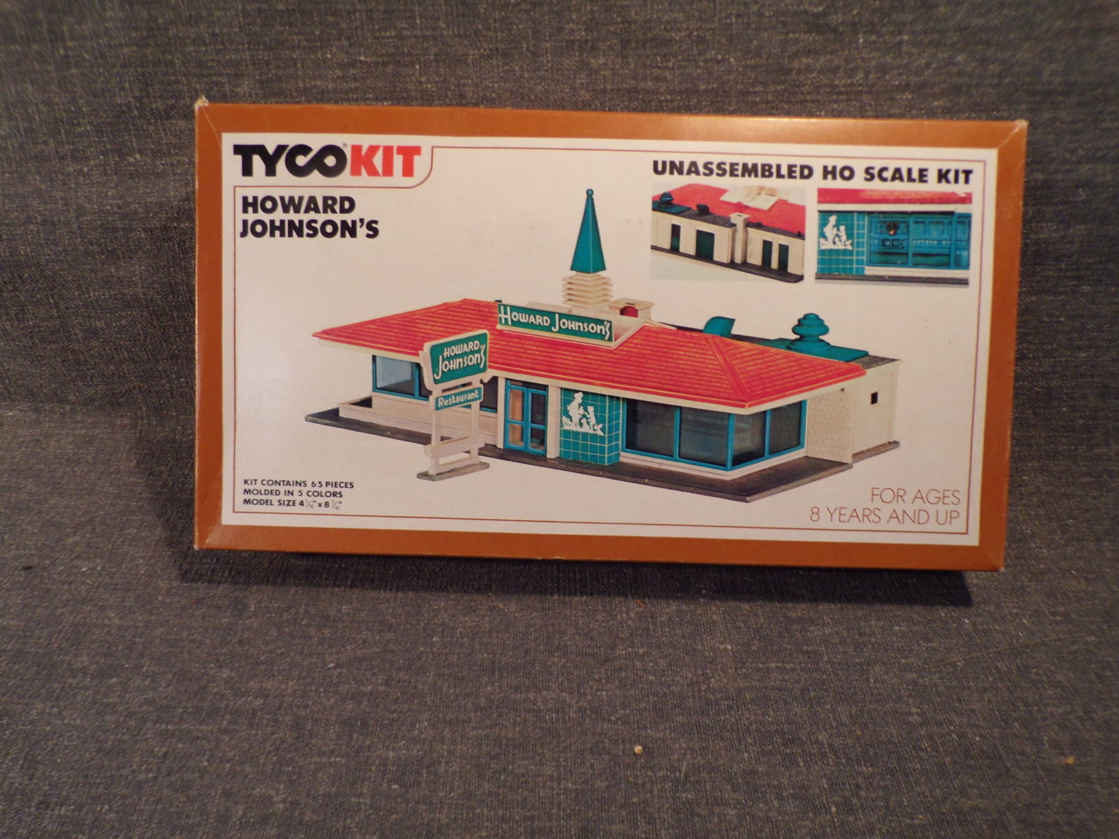 Vintage Tyco Howard Johnson's - HO Scale Kit - Excellent (1 of 5)