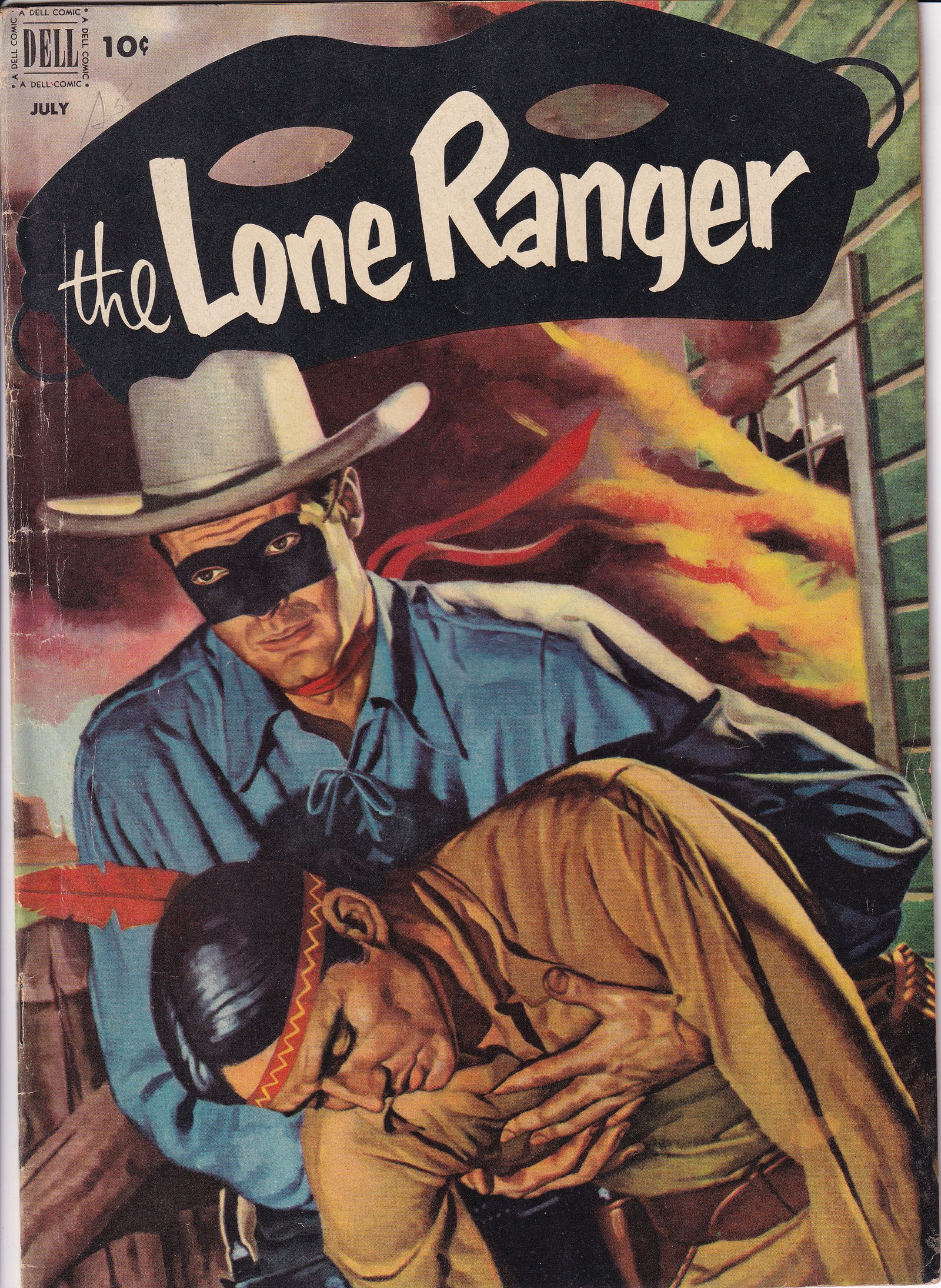 The Lone Ranger - Dell Four Color #49 - 1952  Dell Publishing. (1 of 2)